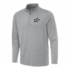 Кофта на короткой молнии Dallas Stars Antigua Reprocess - Gray