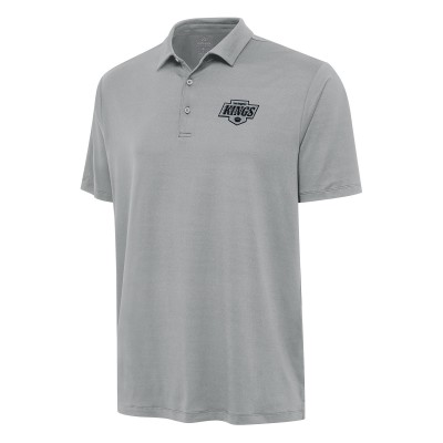 Los Angeles Kings Antigua Gray Reprocess Polo