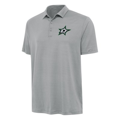 Dallas Stars Antigua Reprocess Polo - Gray