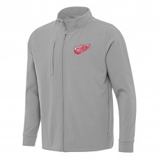 Кофта на молнии Detroit Red Wings Antigua Regard - Gray
