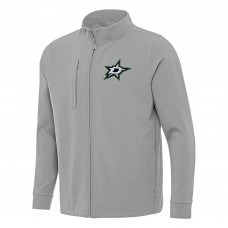 Кофта на молнии Dallas Stars Antigua Regard - Gray