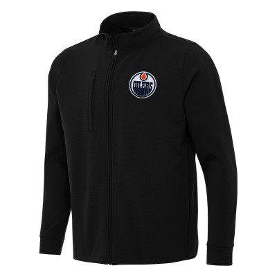 Кофта на молнии Edmonton Oilers Antigua Black Regard
