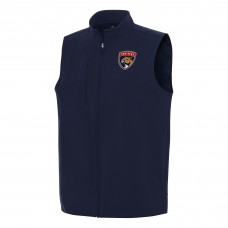 Florida Panthers Antigua Regard Full-Zip Vest - Navy