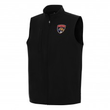 Florida Panthers Antigua Regard Full-Zip Vest - Black