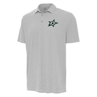 Dallas Stars Antigua Twine Polo - Gray