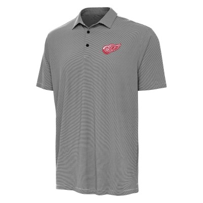 Поло Detroit Red Wings Antigua Twine - Black