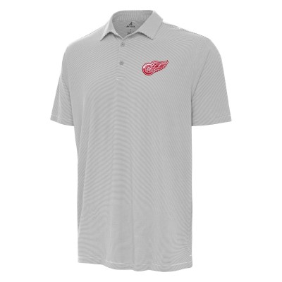 Поло Detroit Red Wings Antigua Twine - Gray