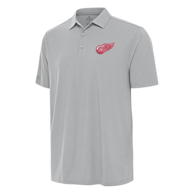 Поло Detroit Red Wings Antigua Era - Gray