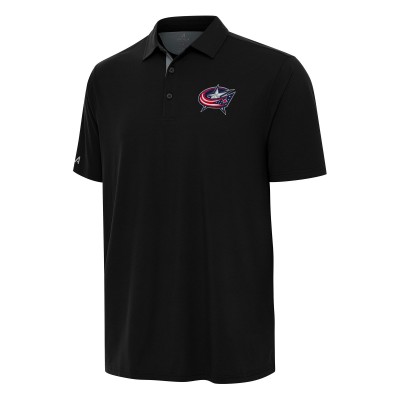 Поло Columbus Blue Jackets Antigua Era - Black