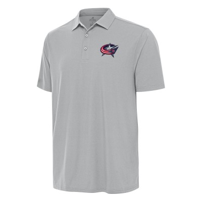 Поло Columbus Blue Jackets Antigua Era - Gray