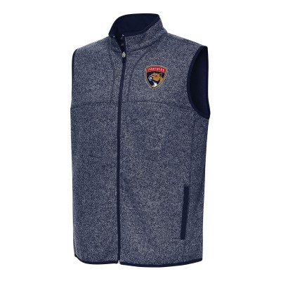 Жилетка Florida Panthers Antigua Fortune - Heather Navy