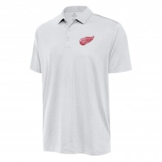 Detroit Red Wings Antigua Ellipse Polo - White