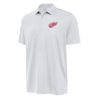 Поло Detroit Red Wings Antigua Ellipse - White