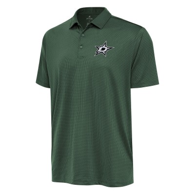 Dallas Stars Antigua Ellipse Polo - Kelly Green