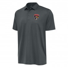 Поло Florida Panthers Antigua Ellipse - Charcoal