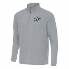 Кофта на короткой молнии Dallas Stars Antigua Intent - Gray