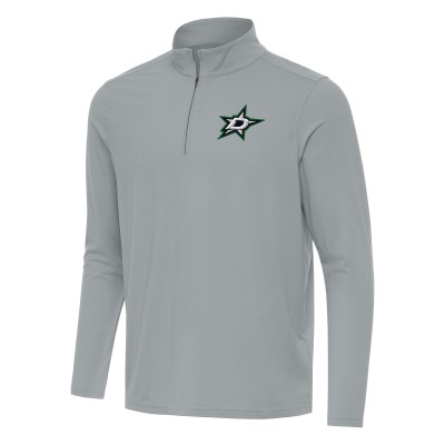 Кофта на короткой молнии Dallas Stars Antigua Intent - Gray