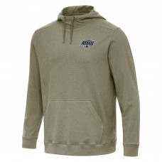 Los Angeles Kings Antigua Olive Cloud Pullover Hoodie
