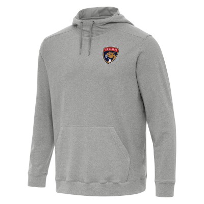 Толстовка Florida Panthers Antigua Cloud - Heather Gray