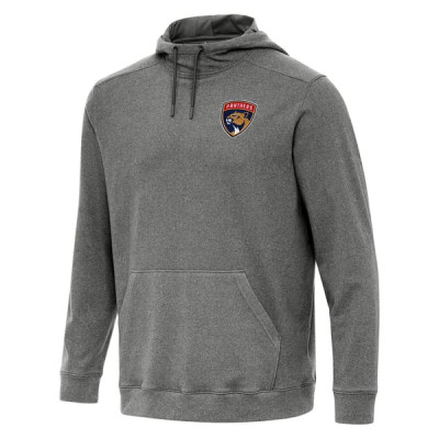Толстовка Florida Panthers Antigua Heather Black Cloud