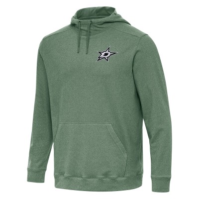 Толстовка Dallas Stars Antigua Cloud - Hunter Green
