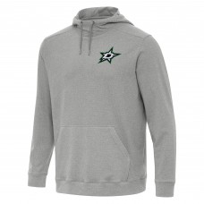 Толстовка Dallas Stars Antigua Cloud - Heather Gray