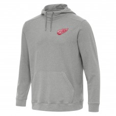 Толстовка Detroit Red Wings Antigua Cloud - Heather Gray