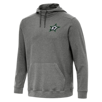 Толстовка Dallas Stars Antigua Cloud - Heather Black