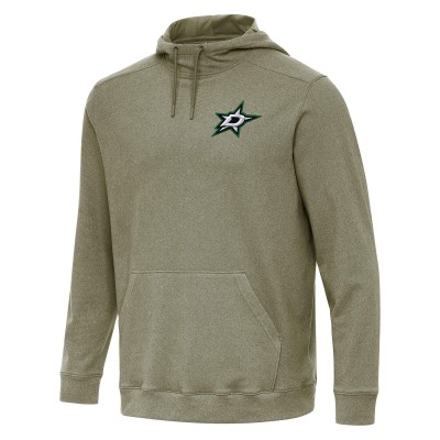 Толстовка Dallas Stars Antigua Cloud - Olive