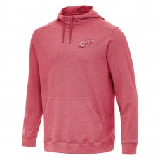 Толстовка Detroit Red Wings Antigua Cloud - Heather Red