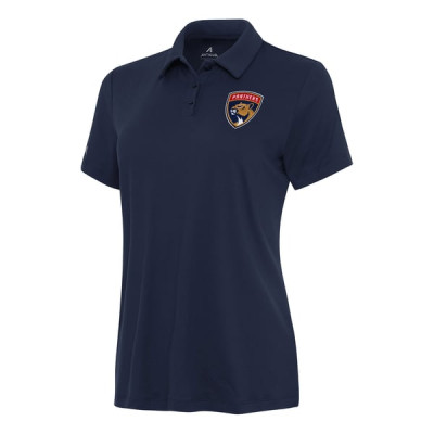 Женская поло Florida Panthers Antigua Navy Reprocess