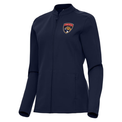 Женская куртка Florida Panthers Antigua Navy Regard Full-Zip