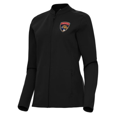 Женская куртка Florida Panthers Antigua Black Regard Full-Zip