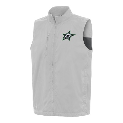 Жилетка Dallas Stars Antigua Brisk - Heather Gray