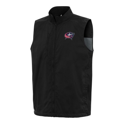 Жилетка Columbus Blue Jackets Antigua Brisk - Black