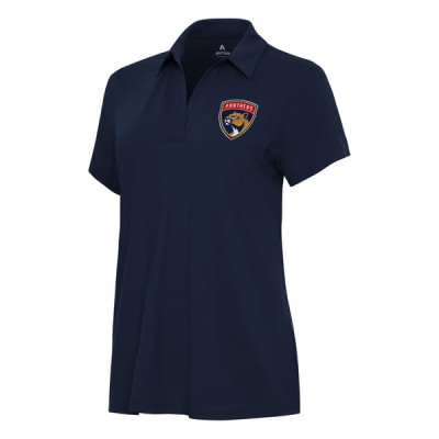 Женская поло Florida Panthers Antigua Navy Era