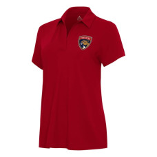 Женская поло Florida Panthers Antigua Red Era