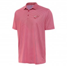 Detroit Red Wings Antigua Rings Polo - Red/White