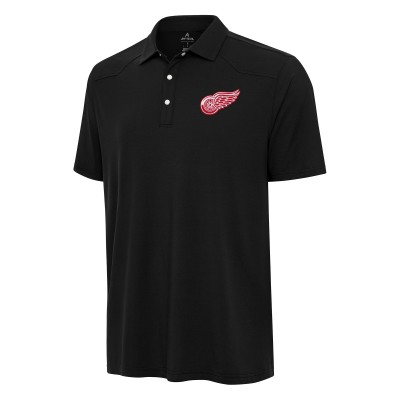 Поло Detroit Red Wings Antigua Western - Black
