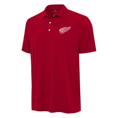 Поло Detroit Red Wings Antigua Western - Red