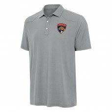 Поло Florida Panthers Antigua Western - Gray