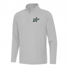 Кофта на короткой молнии Dallas Stars Antigua Twine - Gray