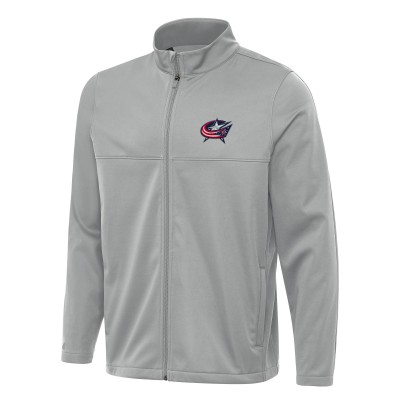 Кофта на молнии Columbus Blues Antigua Links 2 Golf - Gray