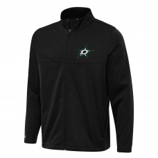Кофта на молнии Dallas Stars Antigua Links 2 Golf - Black