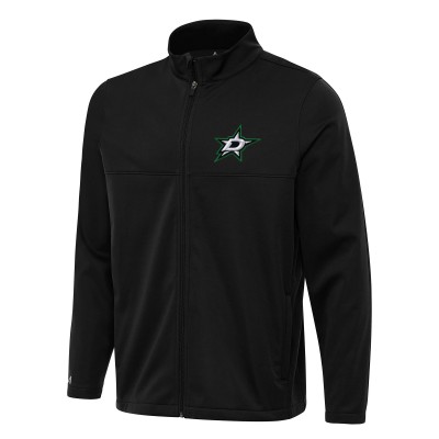 Кофта на молнии Dallas Stars Antigua Links 2 Golf - Black