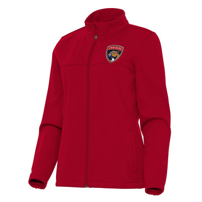 Женская куртка Florida Panthers Antigua Red Links 2 Full-Zip Golf
