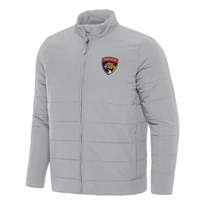 Куртка Florida Panthers Antigua Swelter Puffer - Gray