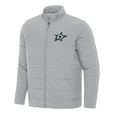 Куртка Dallas Stars Antigua Swelter Puffer - Gray