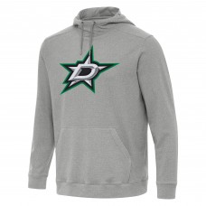 Толстовка Dallas Stars Antigua Cloud - Heather Gray