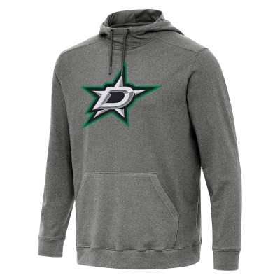 Толстовка Dallas Stars Antigua Cloud - Heather Black